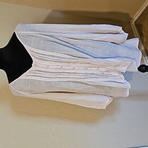 Spense‎ light pink lace blouse